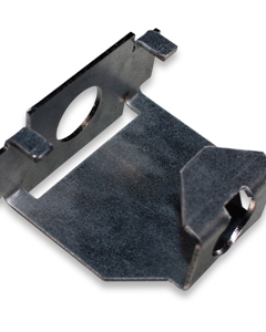 Halteblech verz f/Fuß KST M16/Ständer 60x30x2 NNB V21